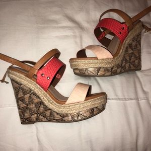 Wedge Heels